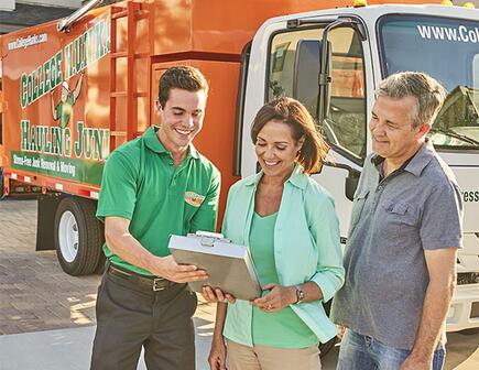 Franchise opportunity, junk removal