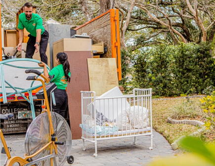 same day or next day junk pick up 